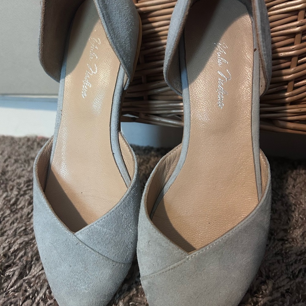 Elegant Light Blue Women's Shoes
